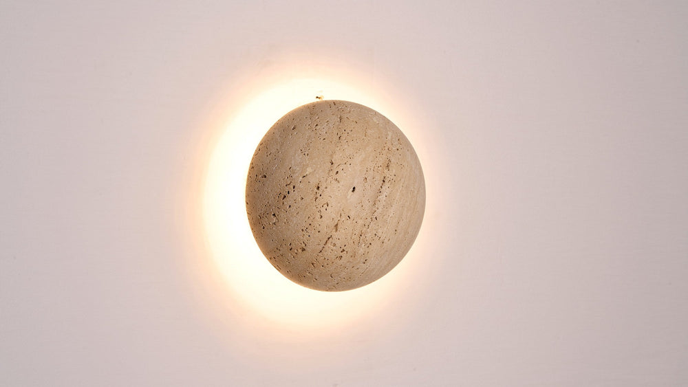 Travertine Wall Sconces