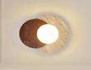Model 6143 Travertine Wall Sconce