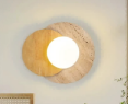 Model 6143 Travertine Wall Sconce
