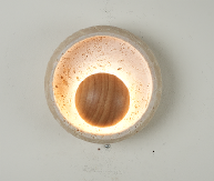 Model 6270 Travertine Wall Sconce