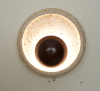 Model 6270 Travertine Wall Sconce