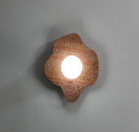 Model 6276 Travertine Wall Sconce