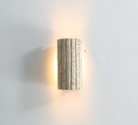 Model 6276 Travertine Wall Sconce
