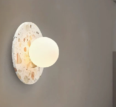 Model 6512 Translucent Stone Light