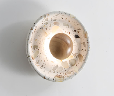 Model 6540 Translucent Stone Light