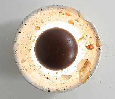 Model 6541 Translucent Stone Light