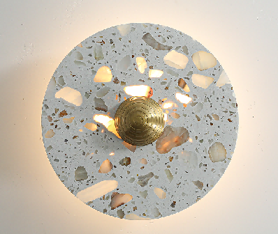 Model 6542 Translucent Stone Light