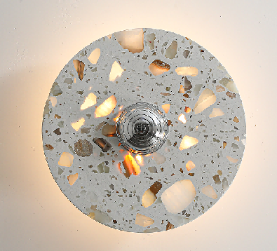 Model 6542 Translucent Stone Light