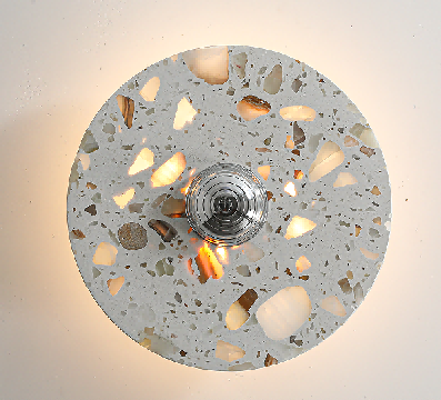 Model 6545 Translucent Stone Light