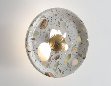 Model 6546 Translucent Stone Light