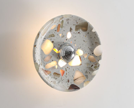 Model 6546 Translucent Stone Light