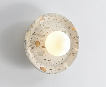 Model 6548 Translucent Stone Light