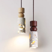 Model 6552 Translucent Stone Light