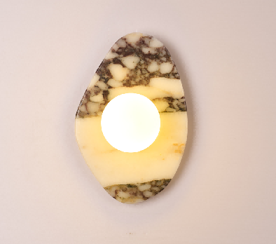 Model 6601 Bvlgari Stone Light