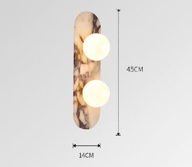 Model 6608 Bvlgari Stone Light