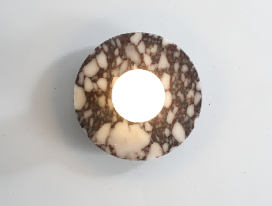 Model 6626 Bvlgari Stone Light