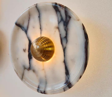 Model 6651 Bvlgari Stone Light