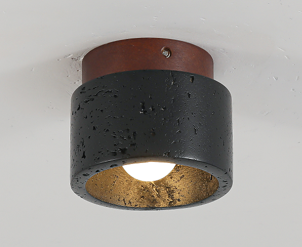 Model 6906 Black Travertine Light