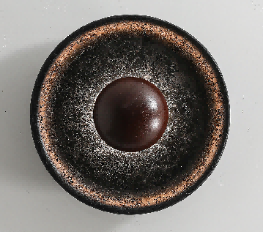Model 6930 Black Travertine Light