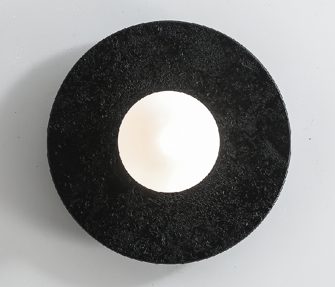 Model 6932 Black Travertine Light