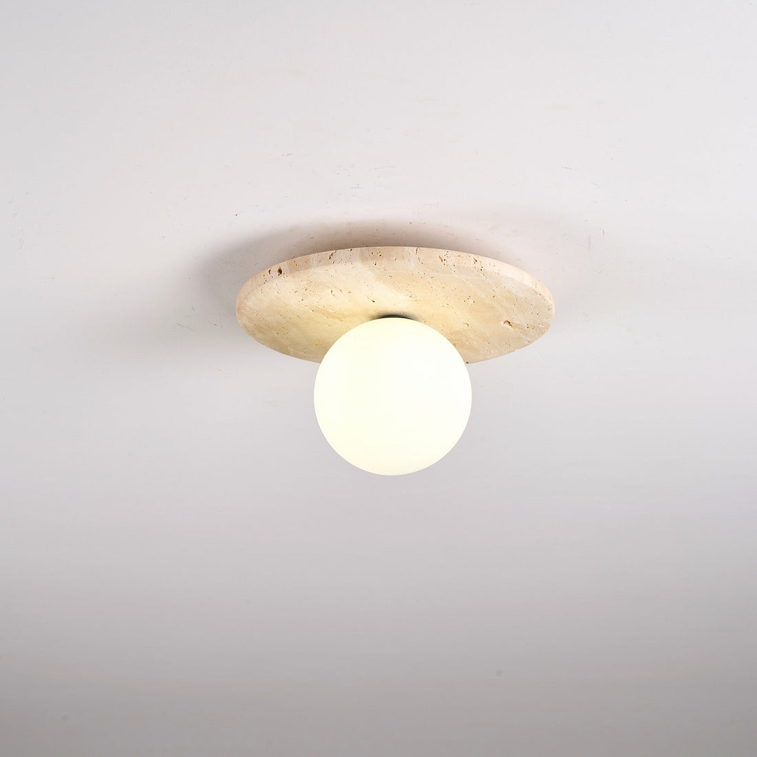 Travolith Model 6165 Travertine Wall Sconce main image