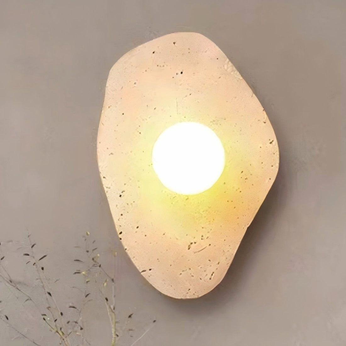 Travolith Model 6251 Travertine Wall Sconce main image