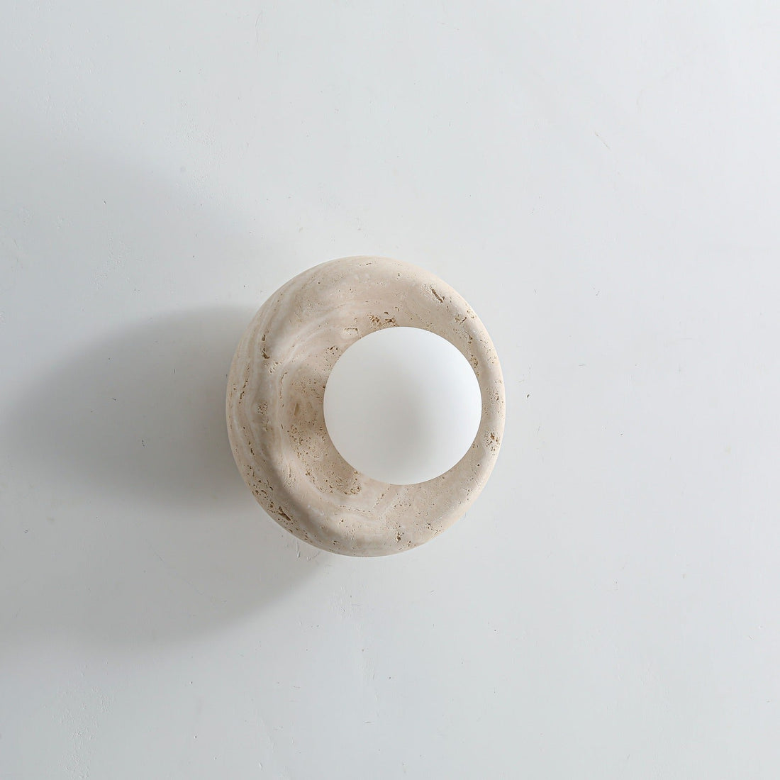 Travolith Model 6275 Travertine Wall Sconce main image
