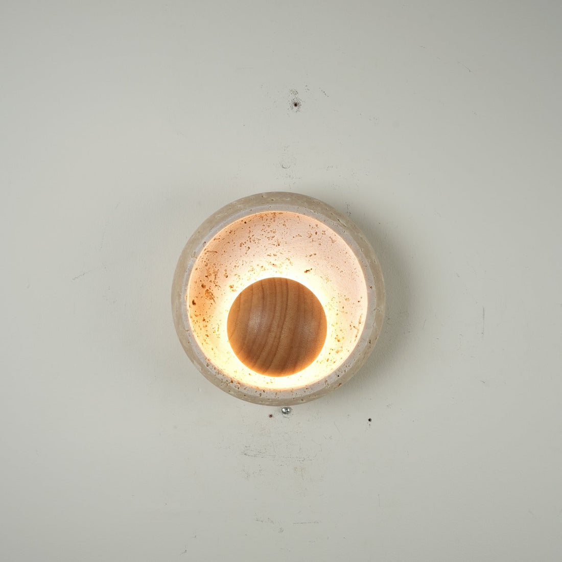 Travolith Model 6283 Travertine Wall Sconce main image